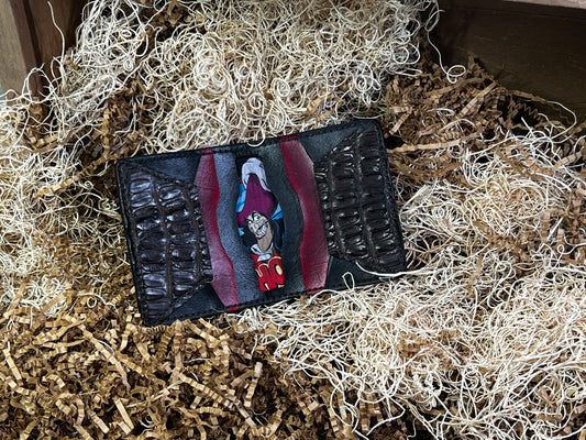 Tic Toc Croc Wallet