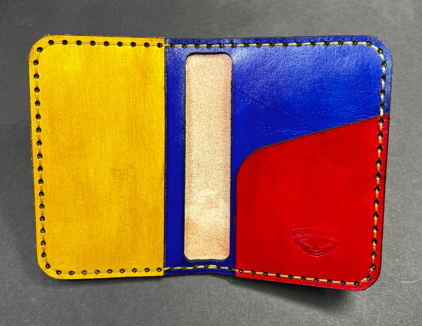 Absolute Wonder Woman Leather Wallet
