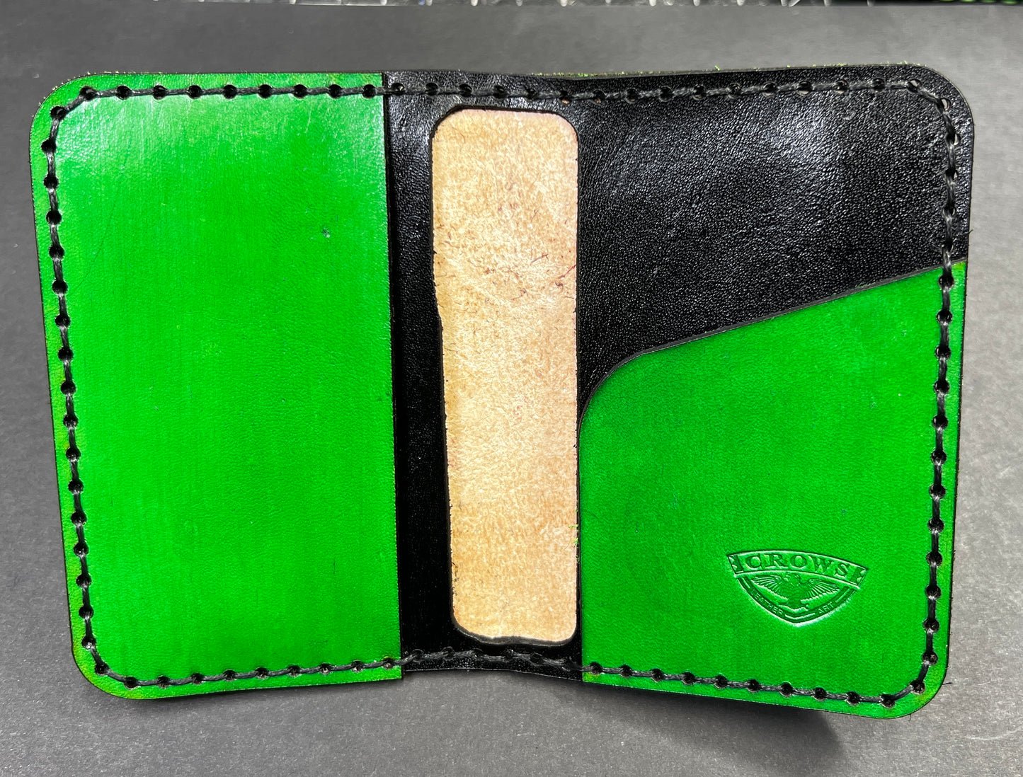Dr. Doom Leather Wallet