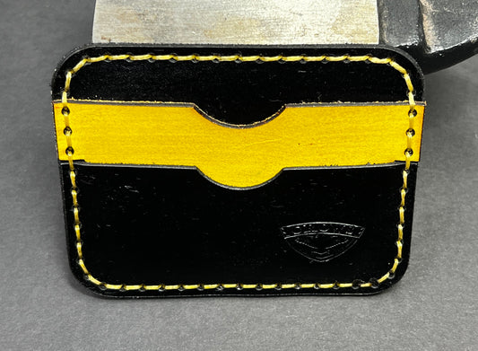 Batman Logo Leather Card Holder