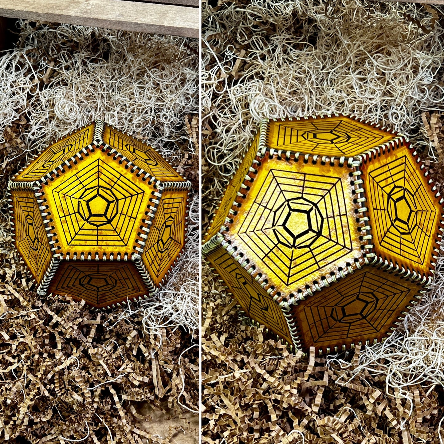 Handmade Destiny Leather Engram