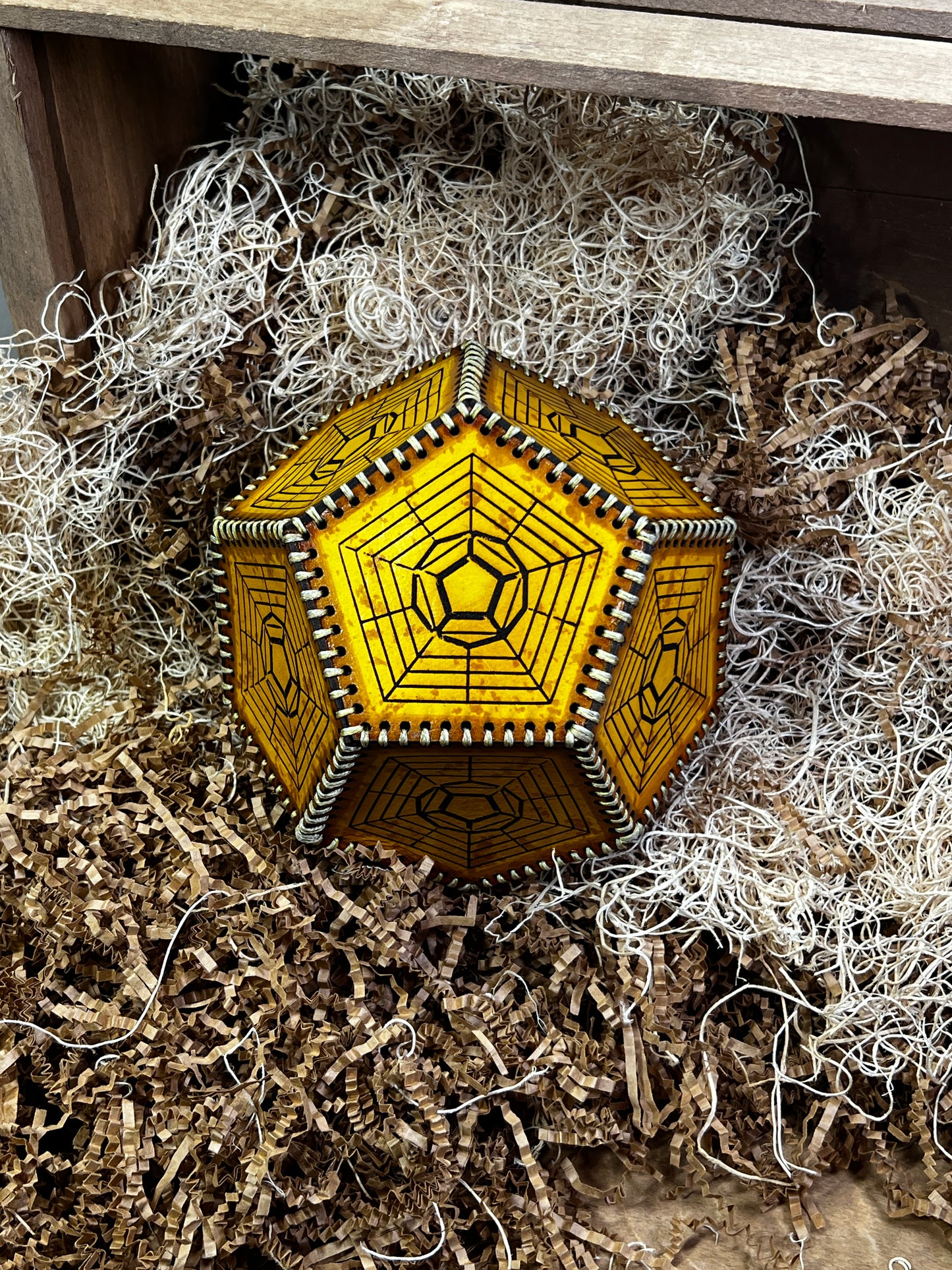 Handmade Destiny Leather Engram