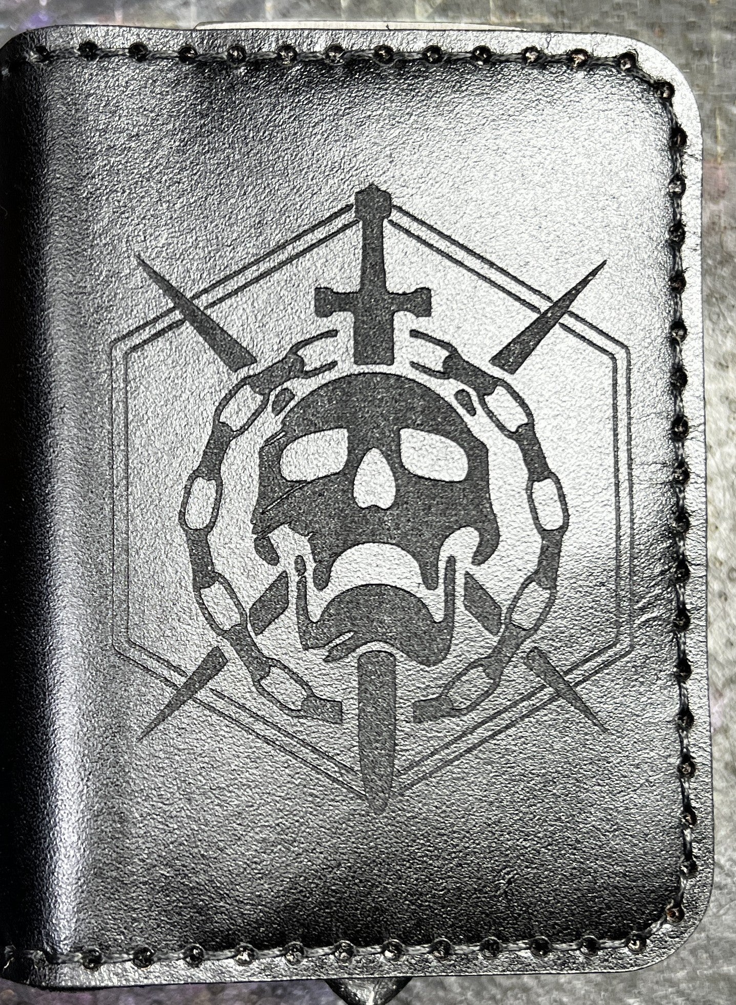 Destiny Raid Logo Leather Wallet