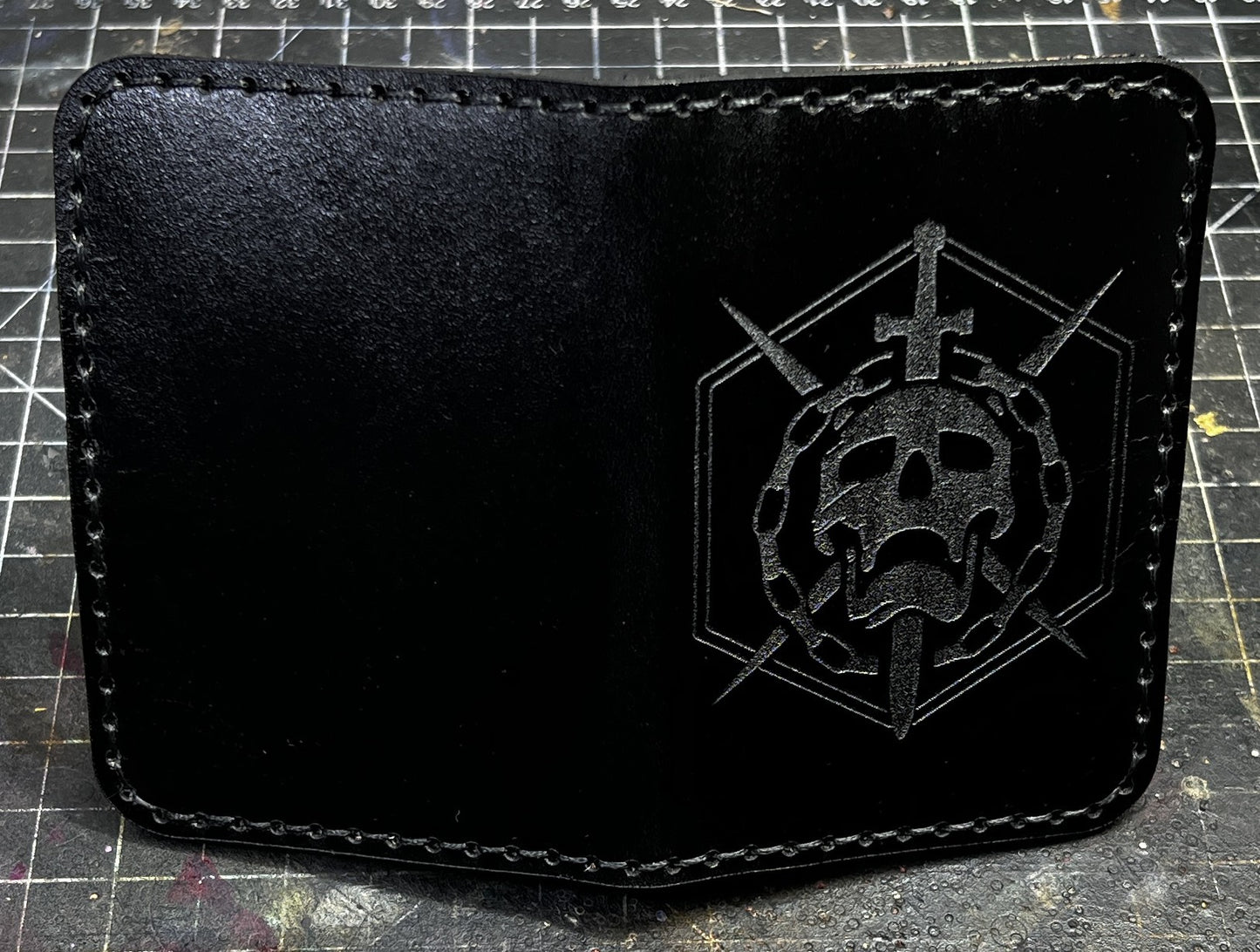 Destiny Raid Logo Leather Wallet