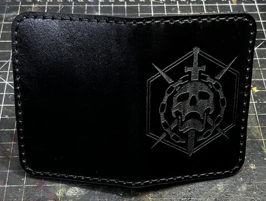 Destiny Raid Logo Leather Wallet