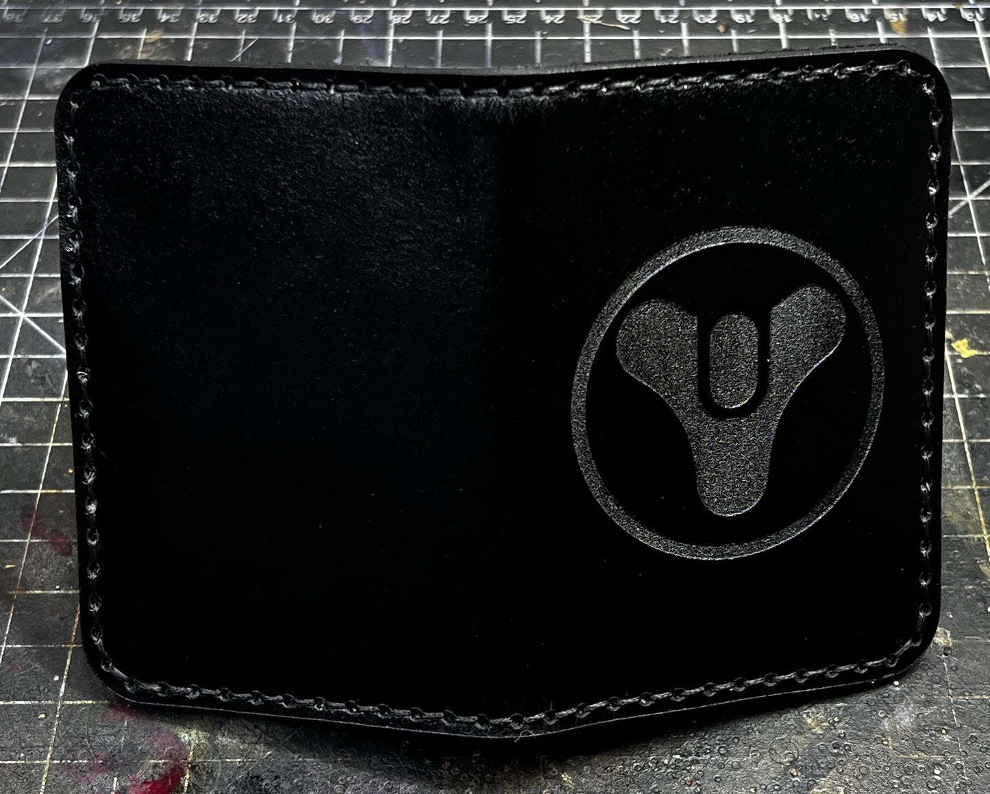 Destiny Logo Leather Wallet