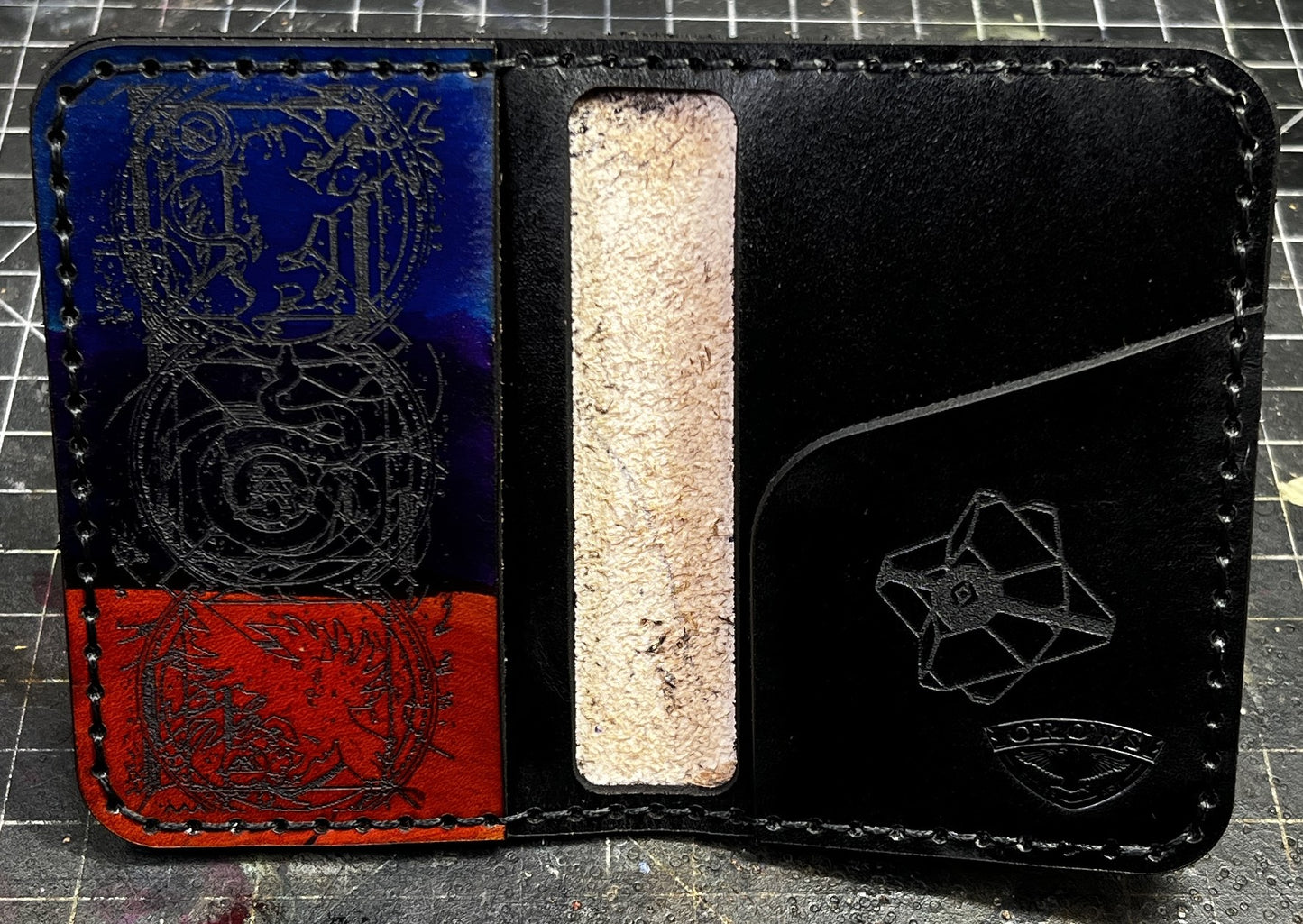 Destiny Logo Leather Wallet