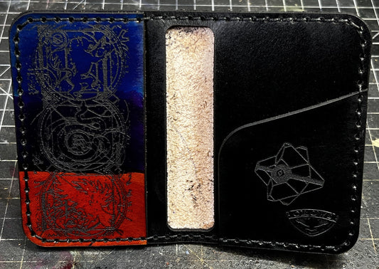 Destiny Logo Leather Wallet