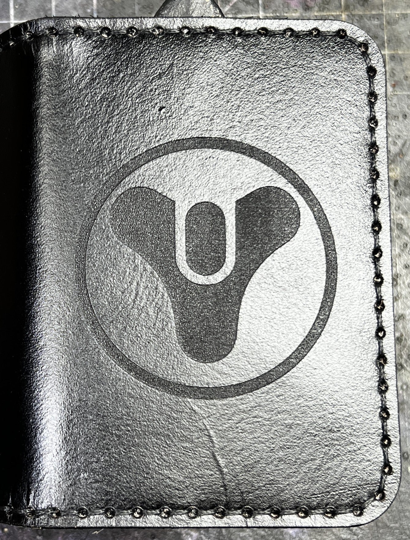 Destiny Logo Leather Wallet