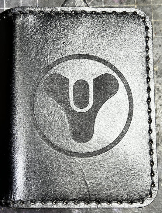 Destiny Logo Leather Wallet