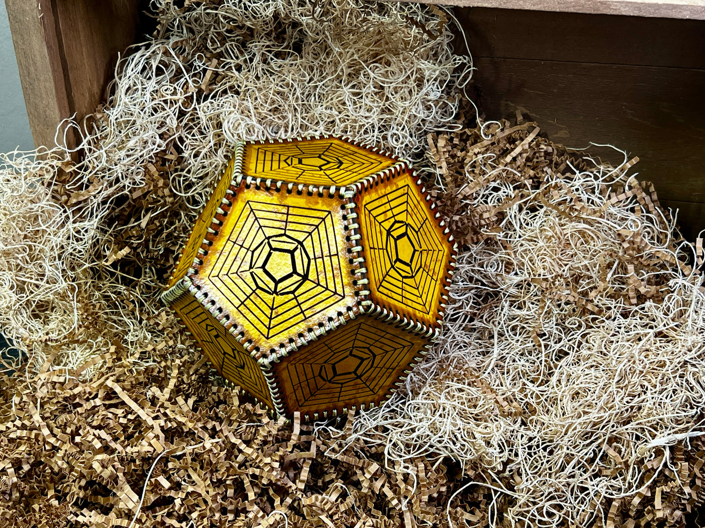 Handmade Destiny Leather Engram