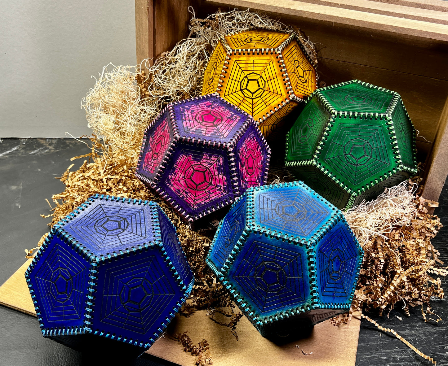 Handmade Destiny Leather Engram