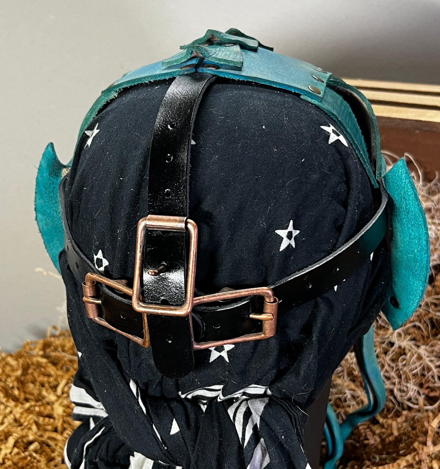 Cthulhu leather mask