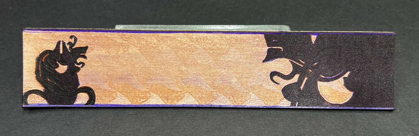 Leather Emblem Bookmark