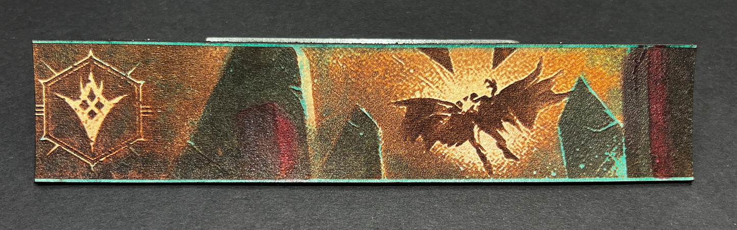 Leather Emblem Bookmark