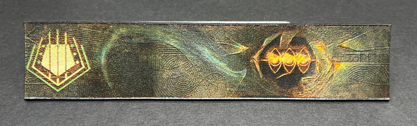 Leather Emblem Bookmark