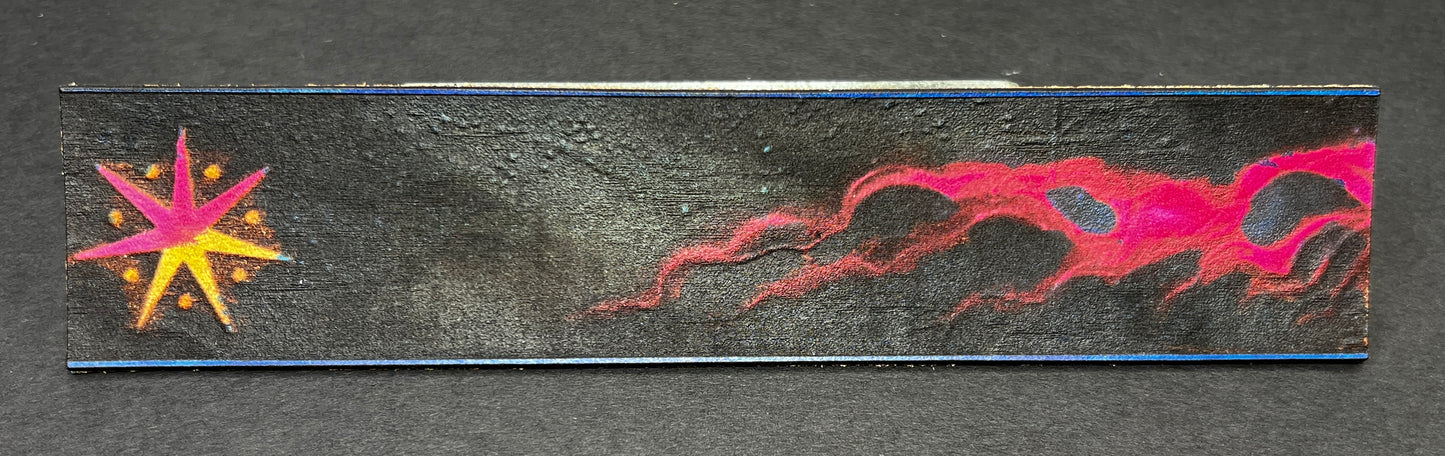 Leather Emblem Bookmark