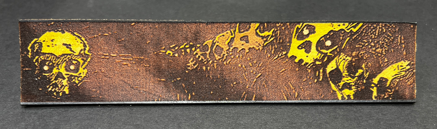 Leather Emblem Bookmark