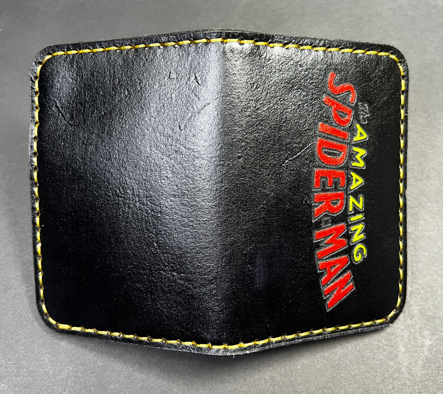 The Amazing Spider-Man Leather Wallet