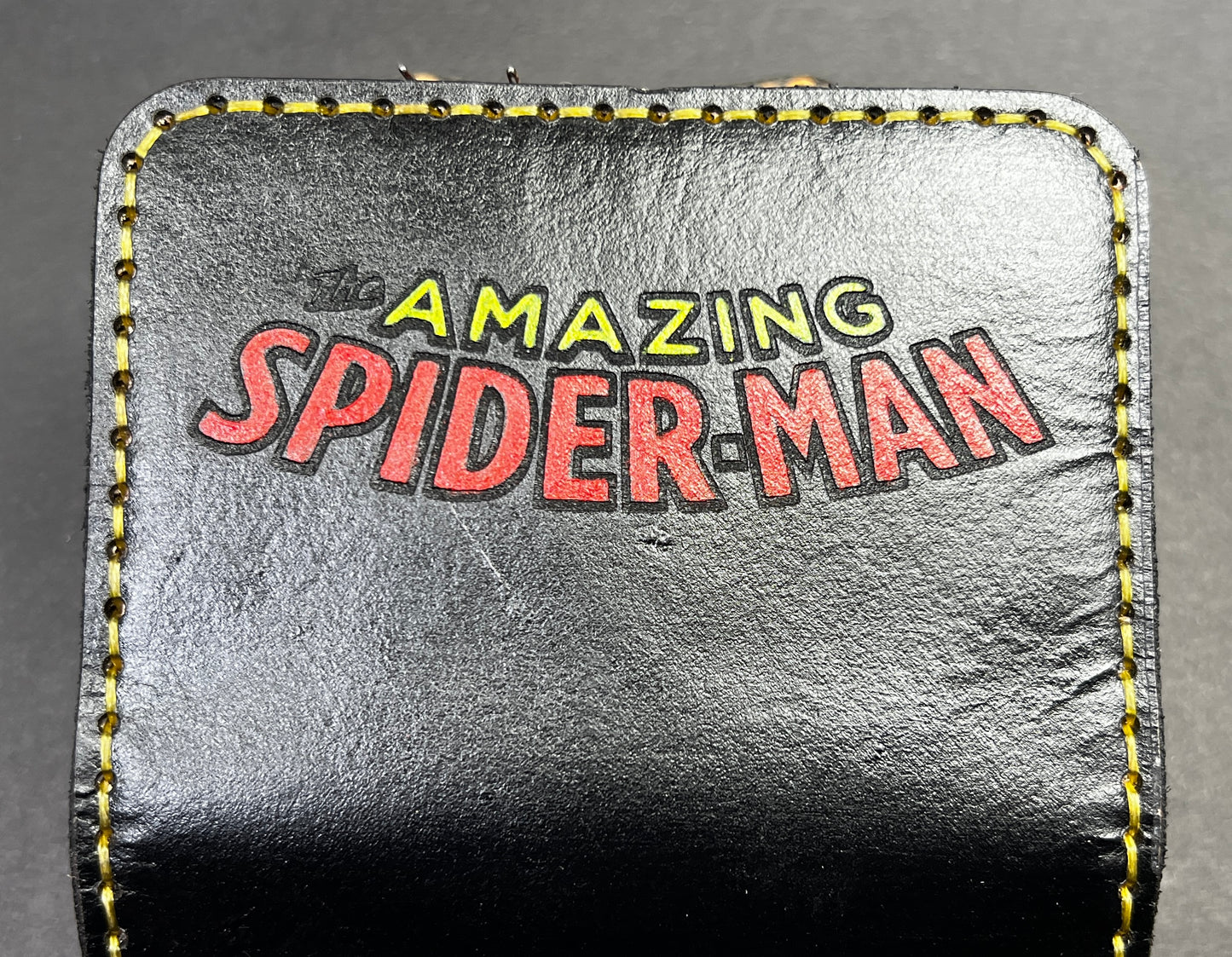 The Amazing Spider-Man Leather Wallet