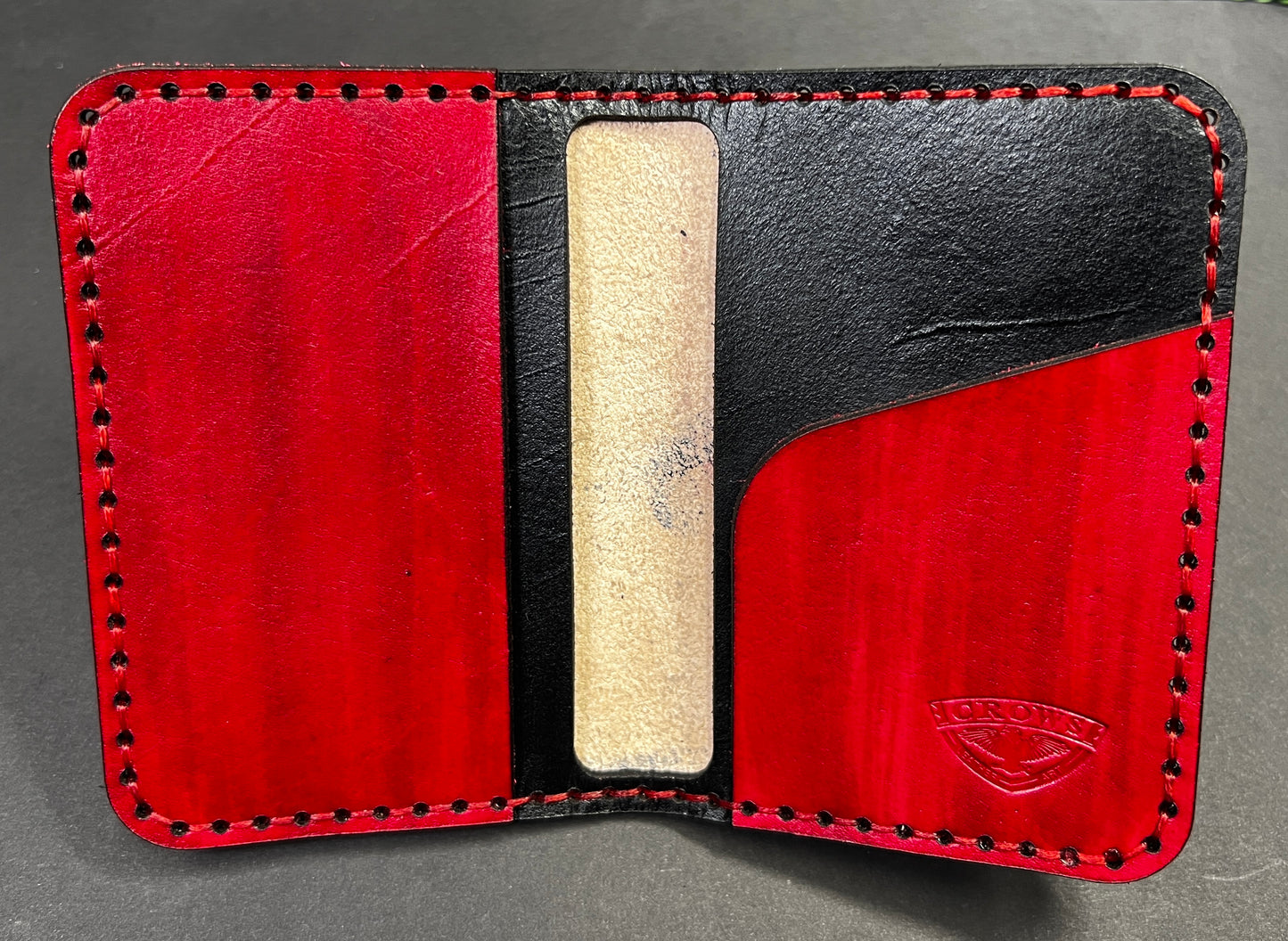 Lobo Bite Me Fanboy Leather Wallet