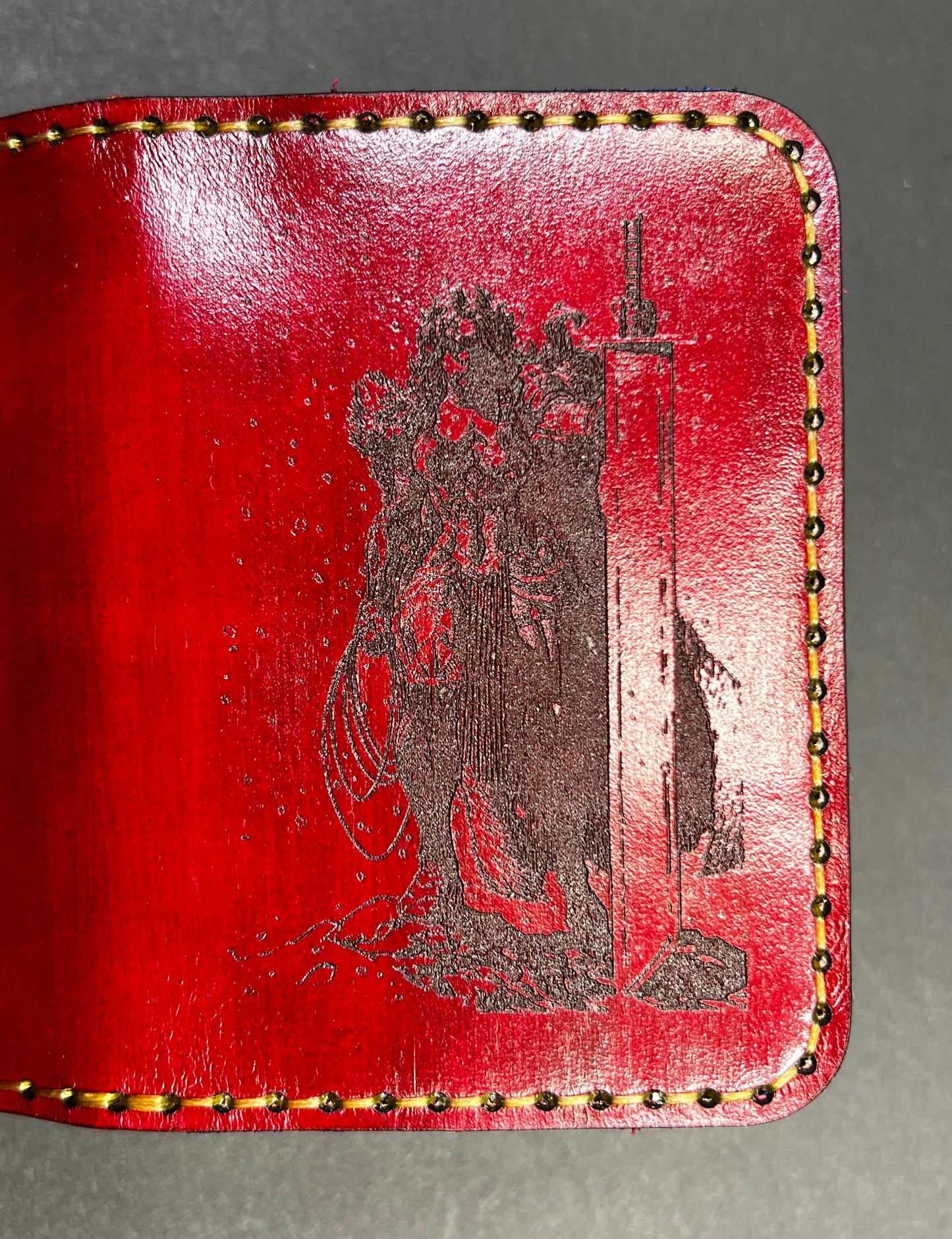 Absolute Wonder Woman Leather Wallet