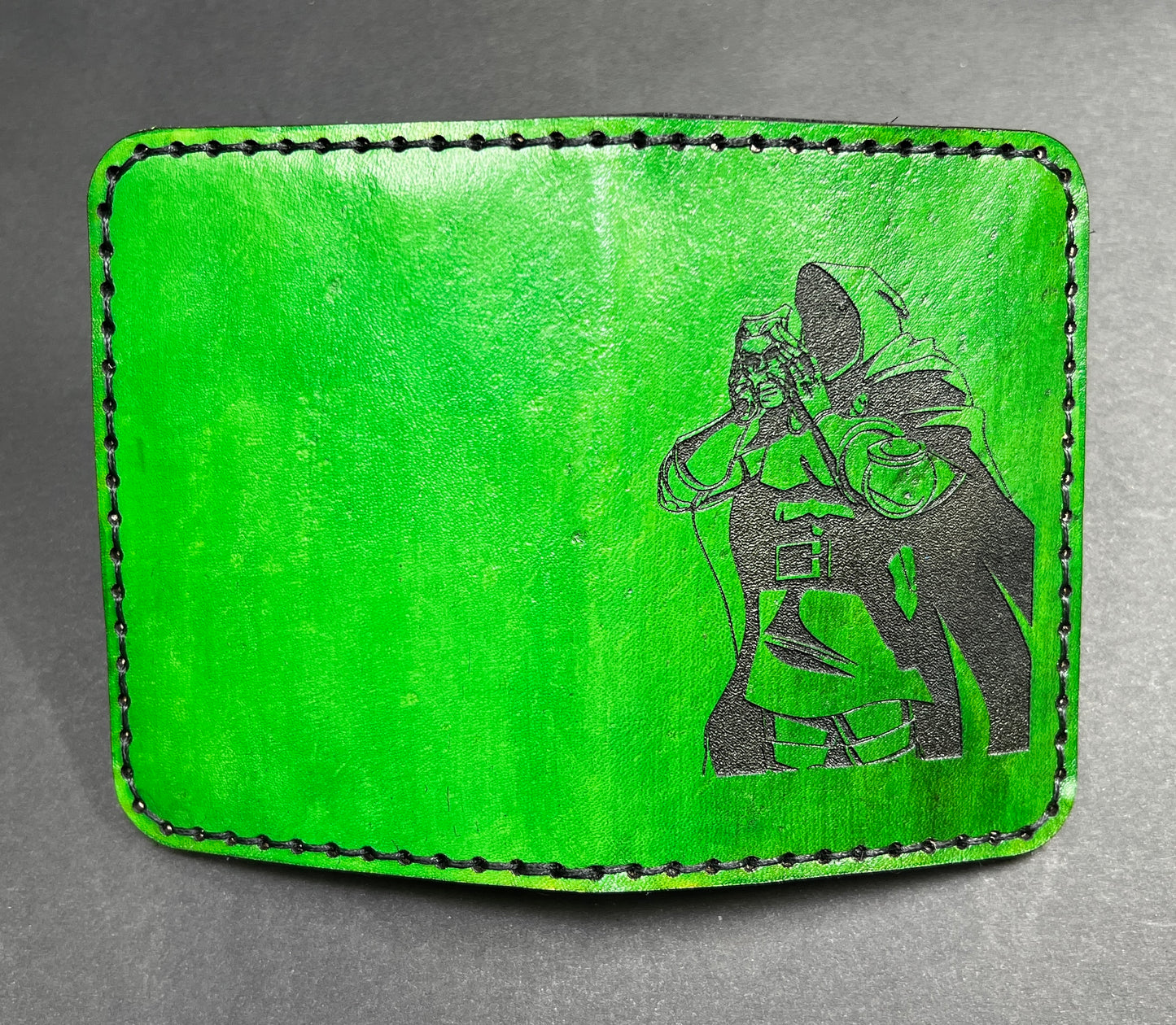 Dr. Doom Leather Wallet