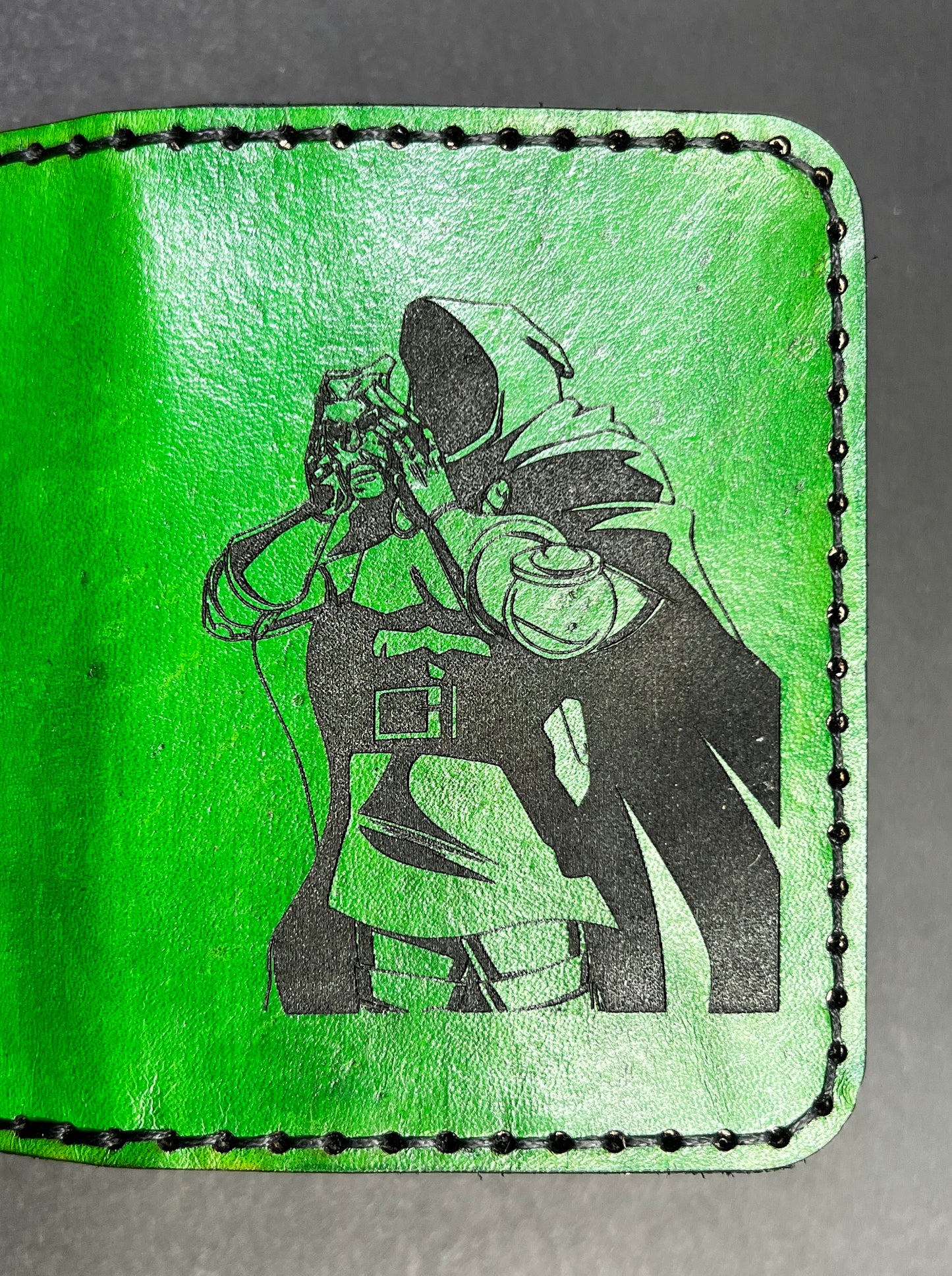 Dr. Doom Leather Wallet