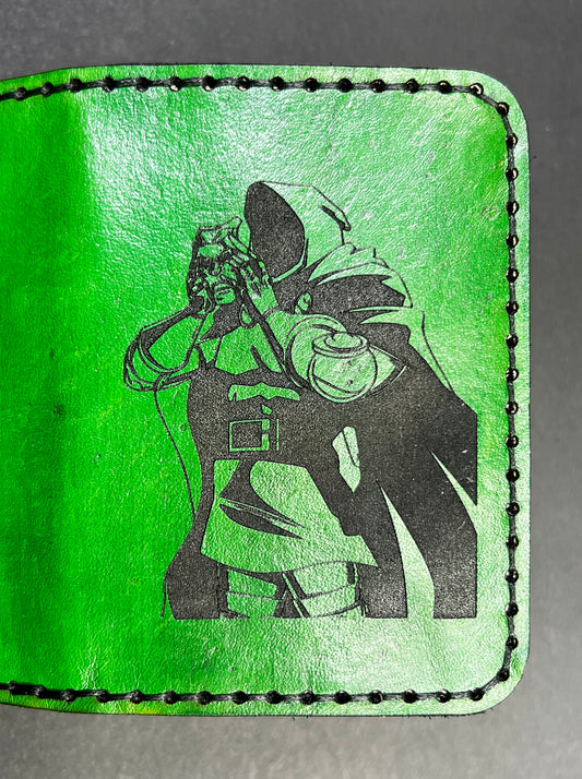 Dr. Doom Leather Wallet