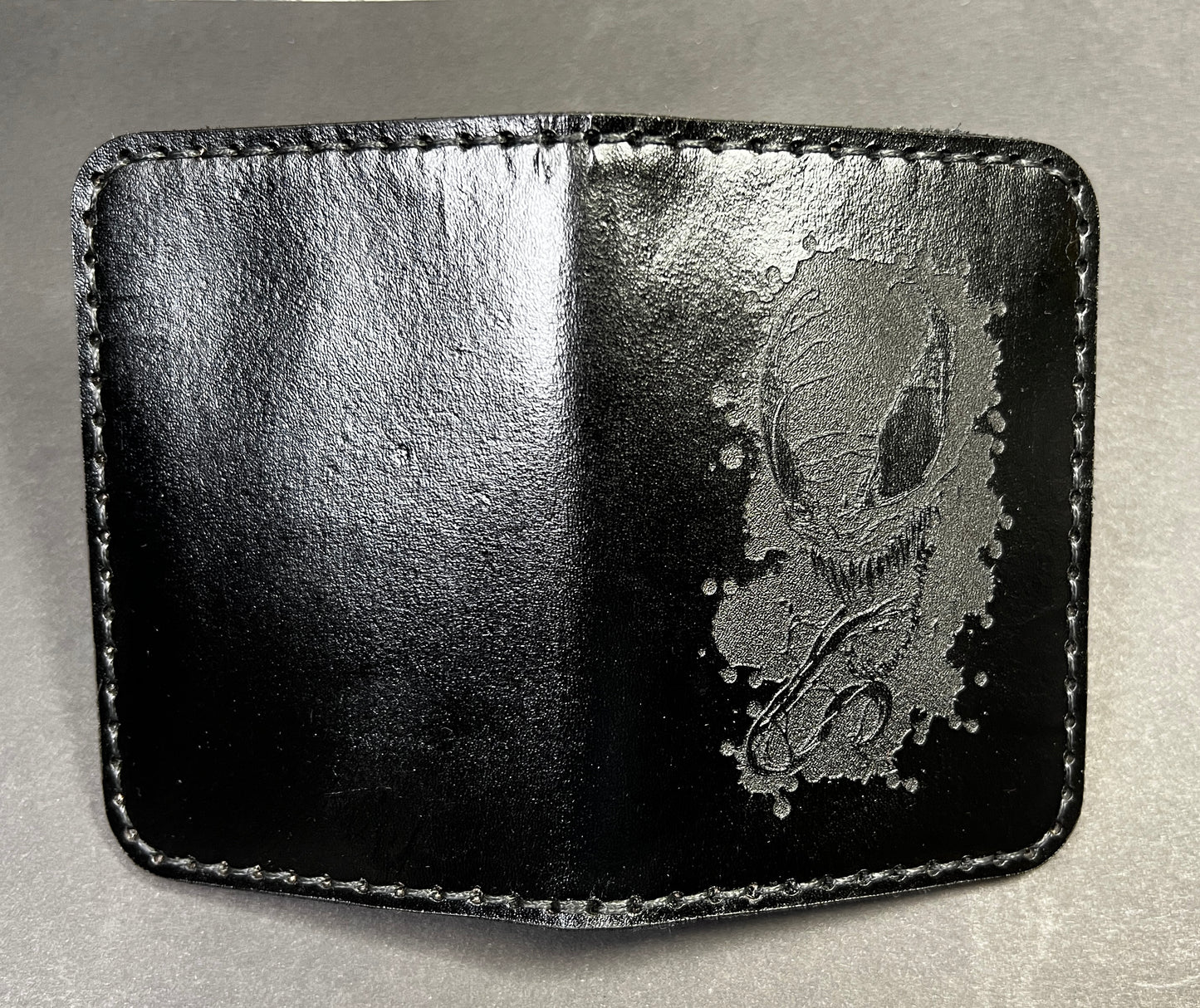 Venom Leather Wallet