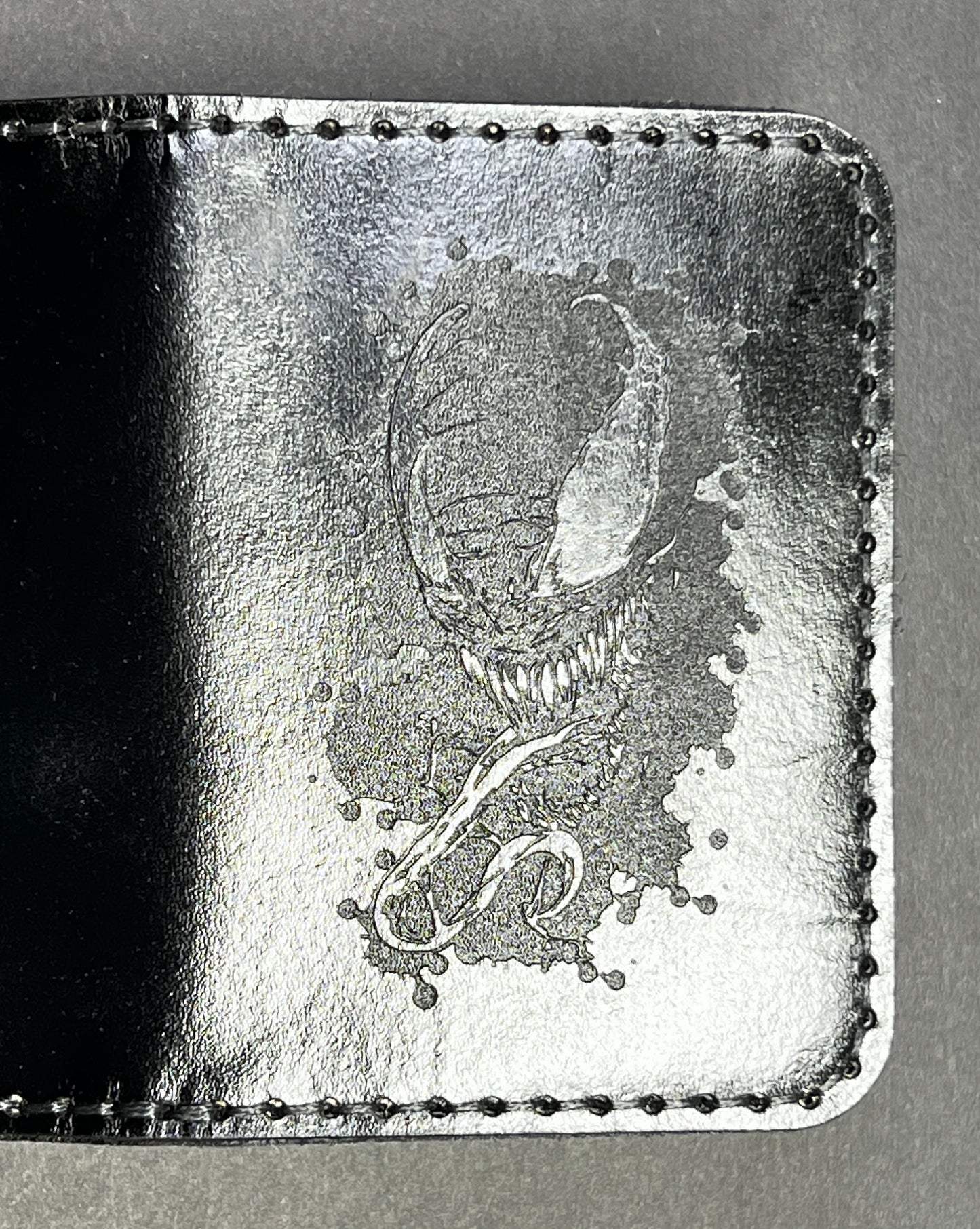 Venom Leather Wallet