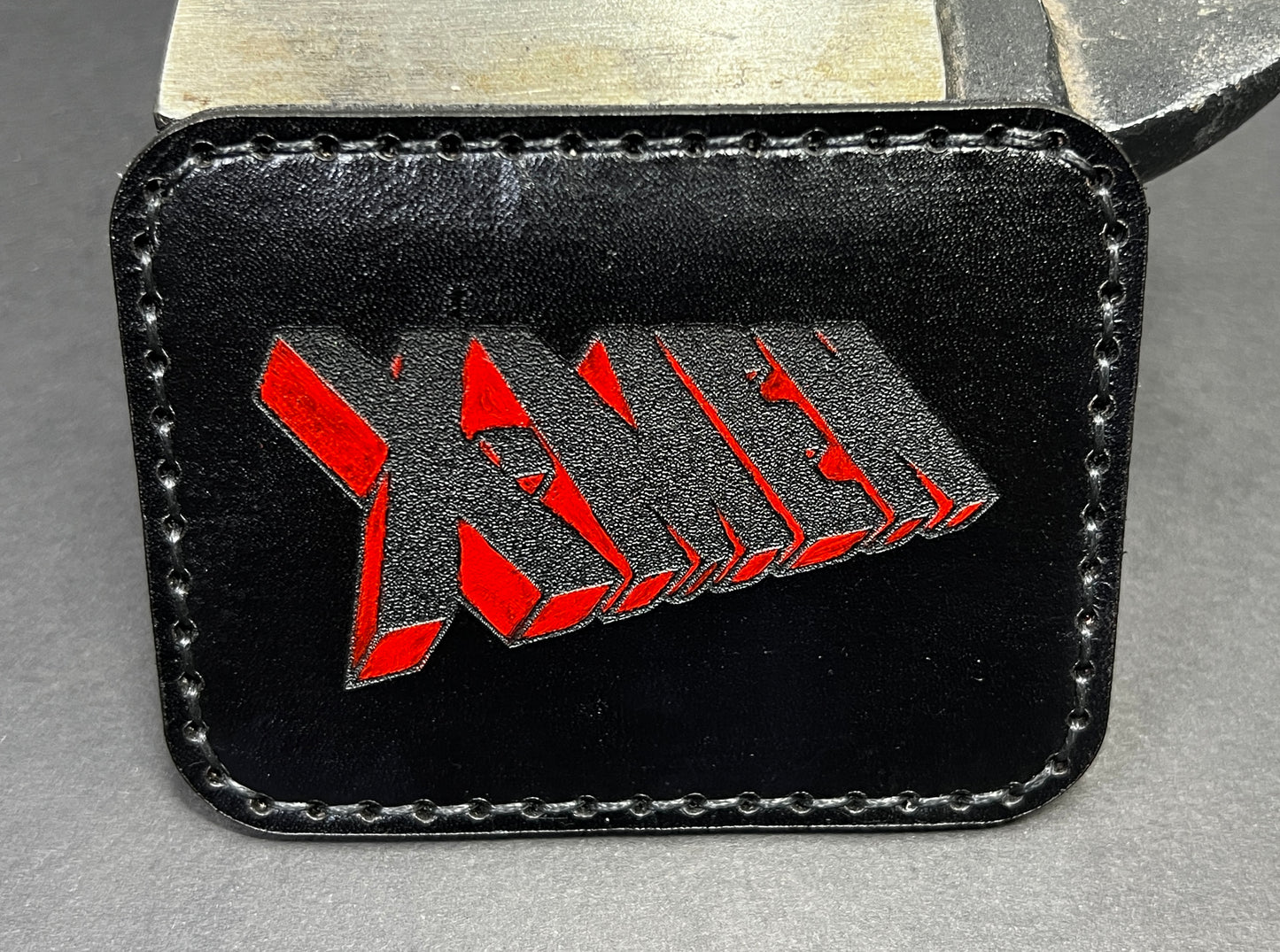 X-Men Logo Leather Card Holder