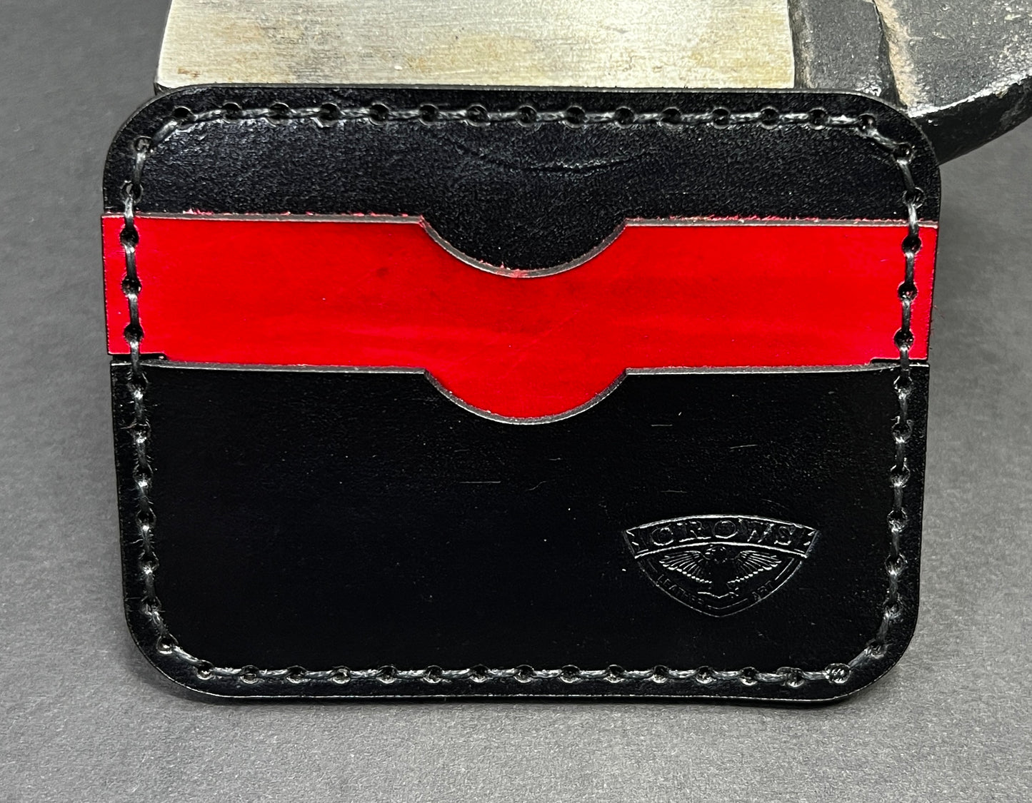 X-Men Logo Leather Card Holder