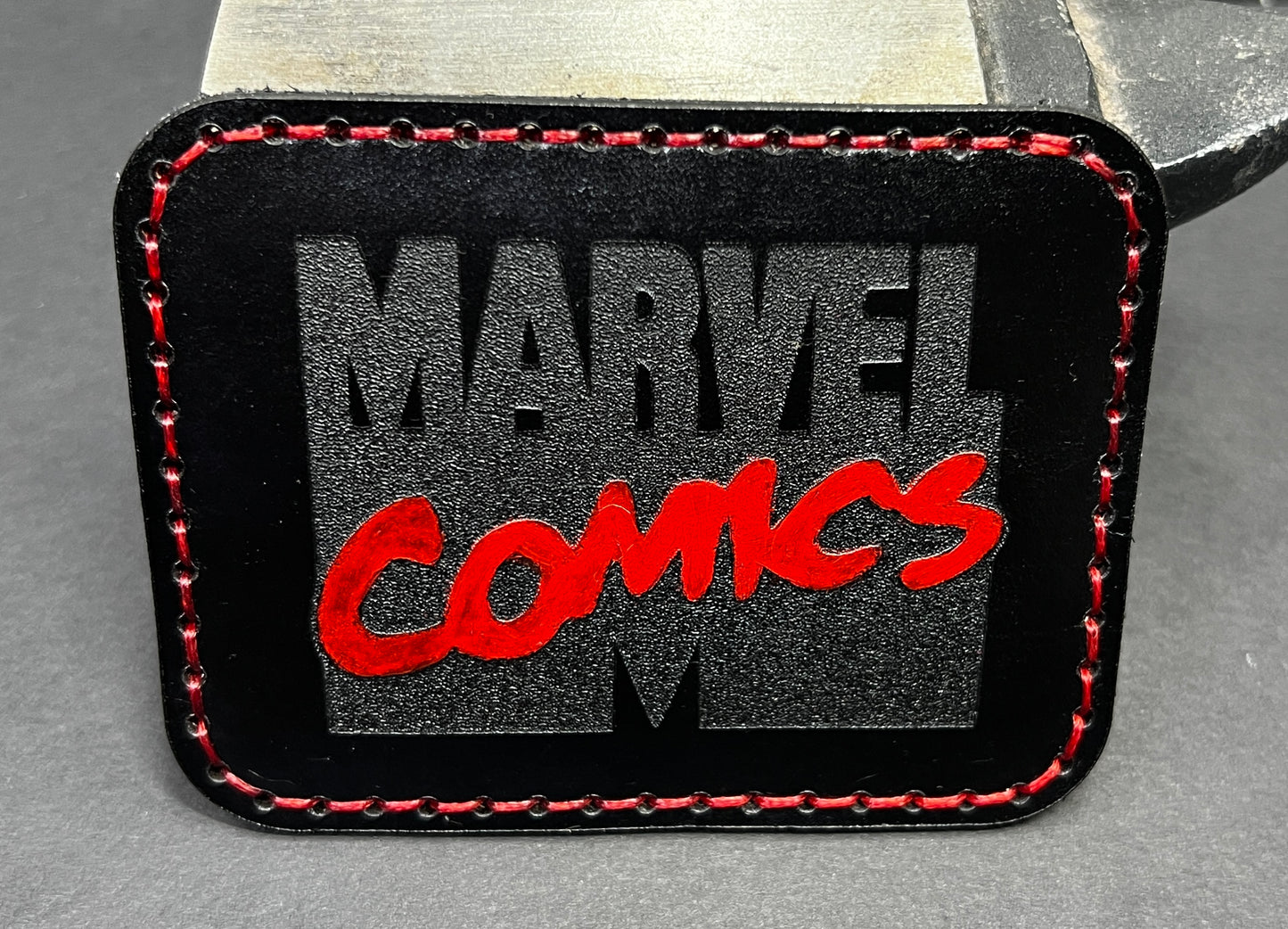 Marvel Comics Logo Leather Card Holder