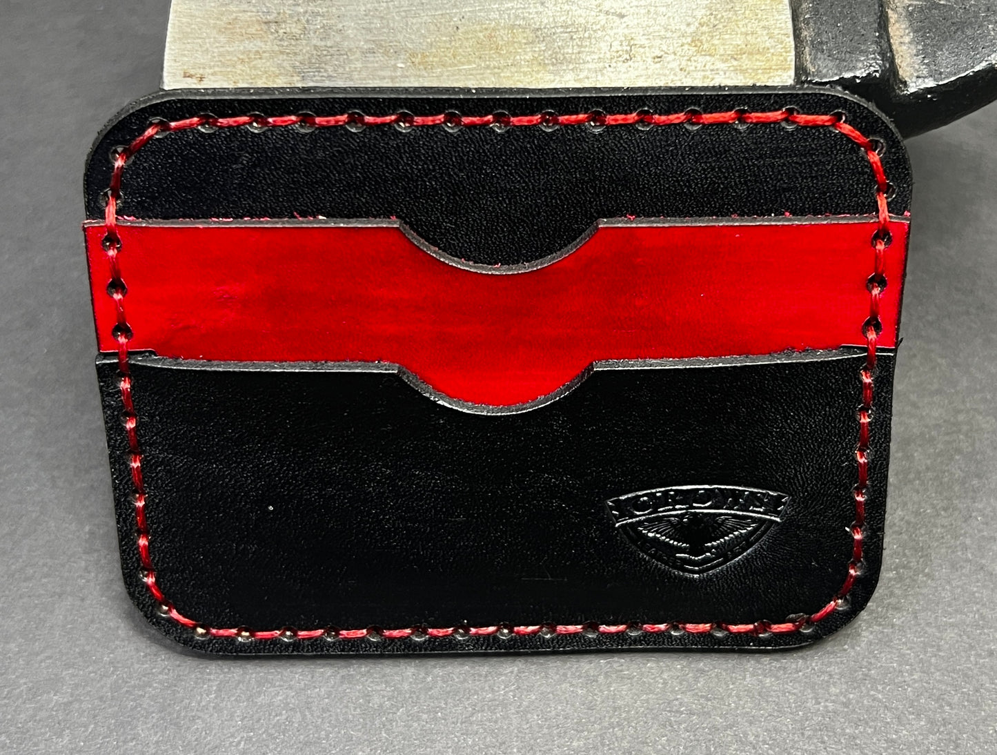 Marvel Comics Logo Leather Card Holder