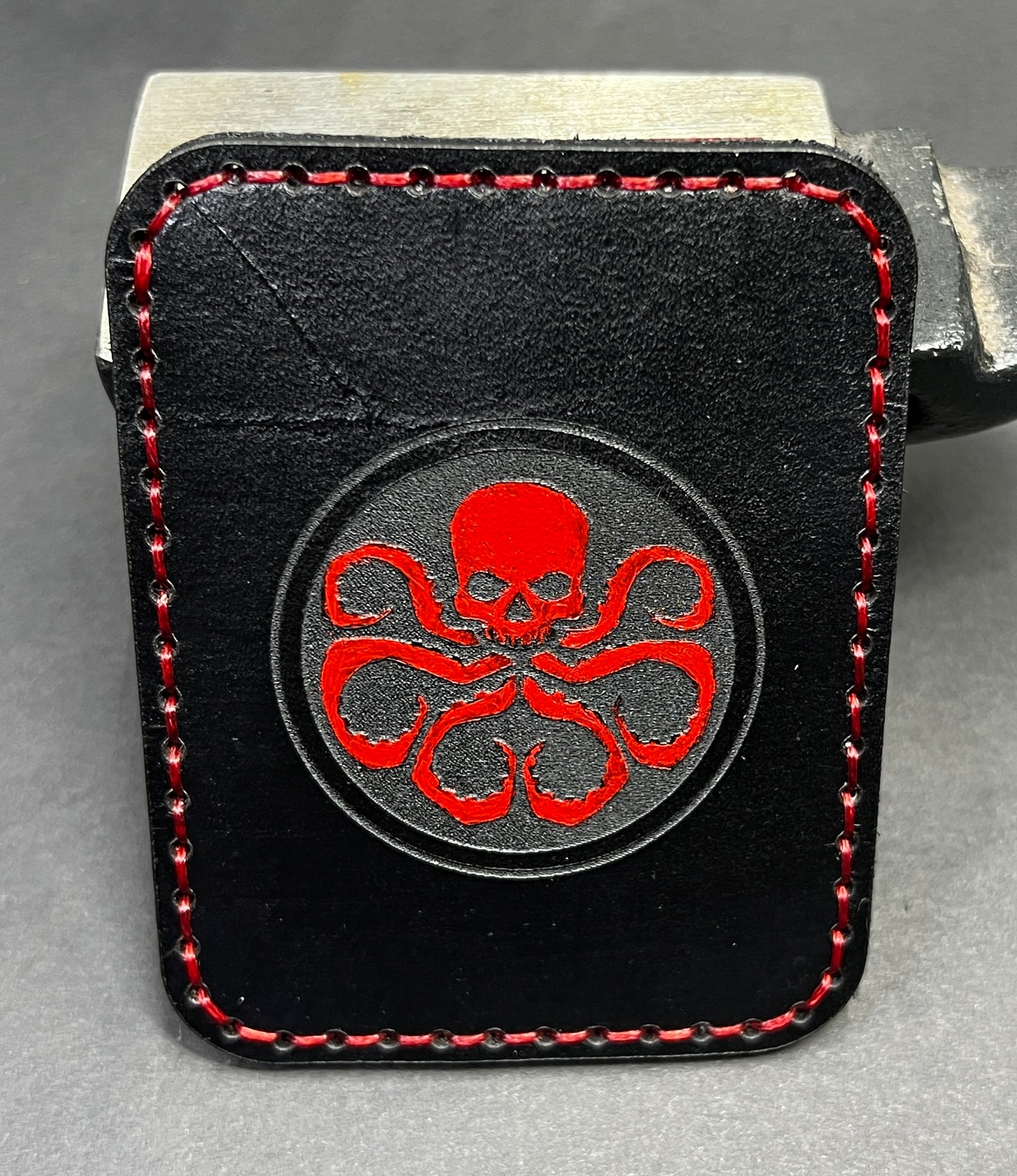 Marvel Hydra Logo Leather Card Holder