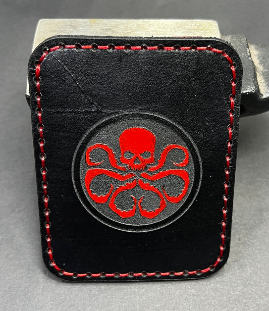 Marvel Hydra Logo Leather Card Holder