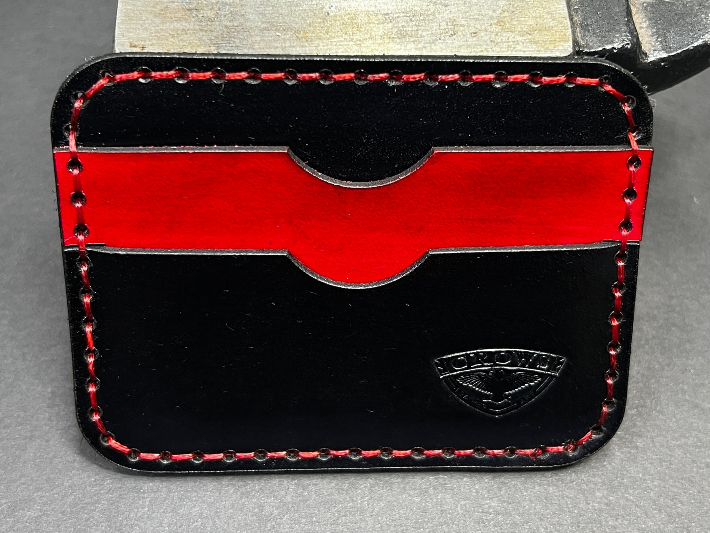 Marvel Hydra Logo Leather Card Holder