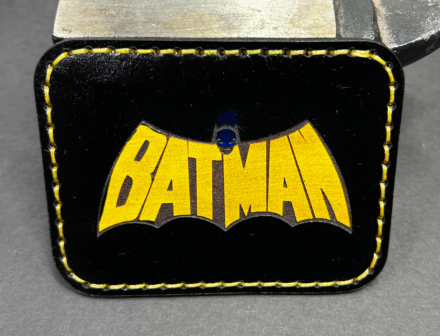 Batman Logo Leather Card Holder