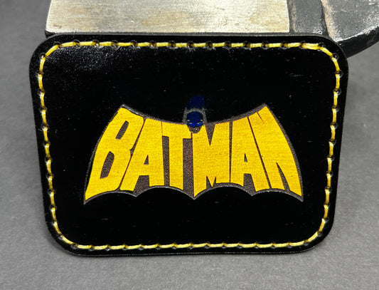 Batman Logo Leather Card Holder