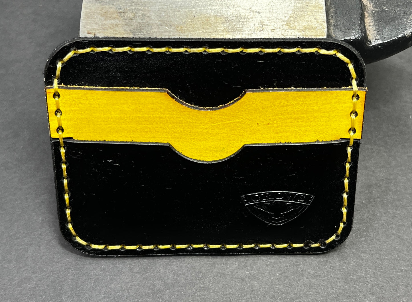 Batman Logo Leather Card Holder