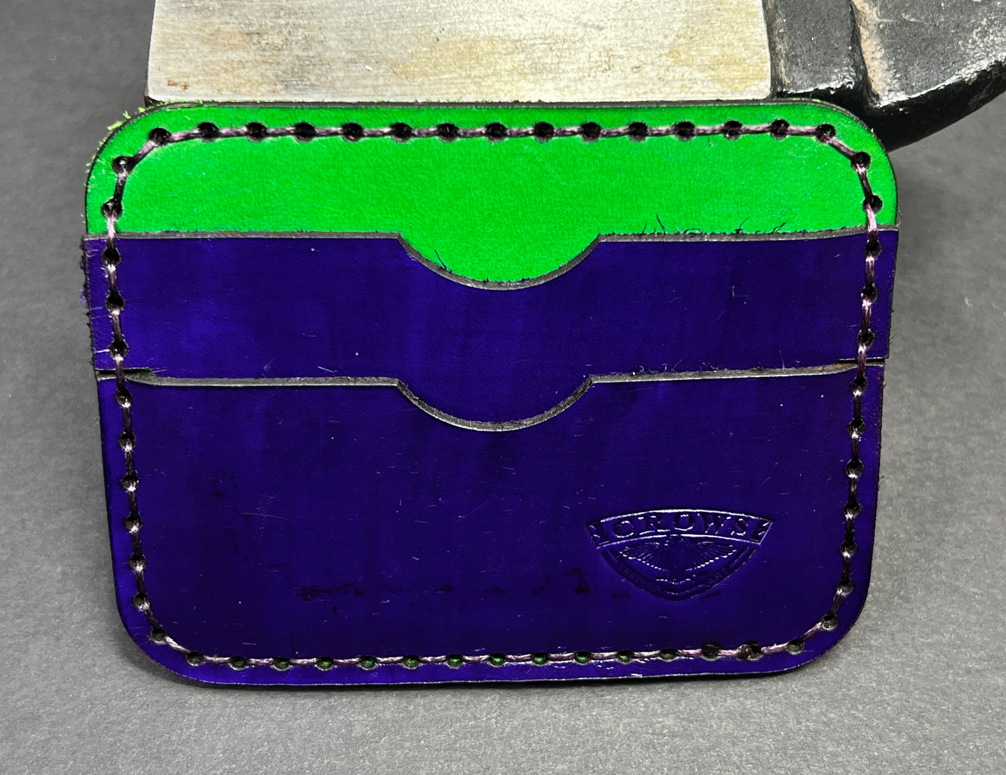 Incredible Hulk Leather Card Holder