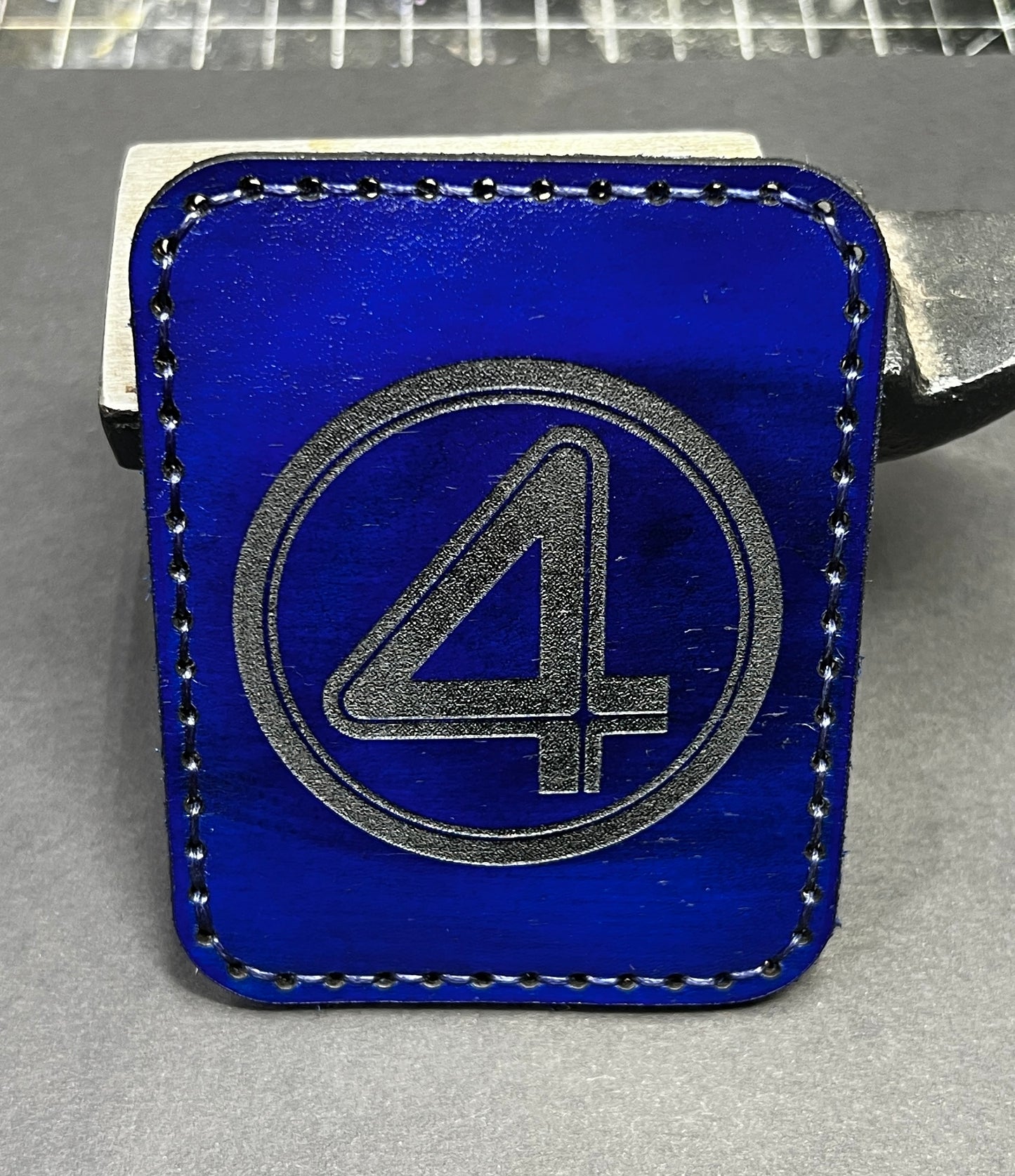 Fantastic Four Leather Card Holder