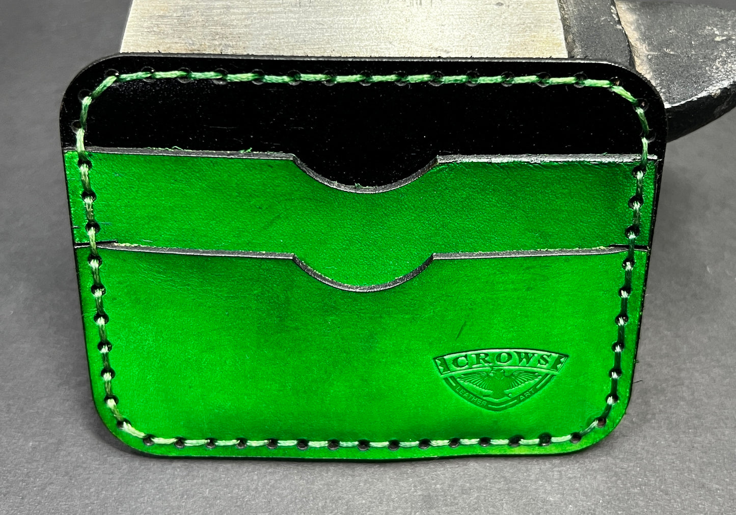 Doctor Doom Leather Card Holder