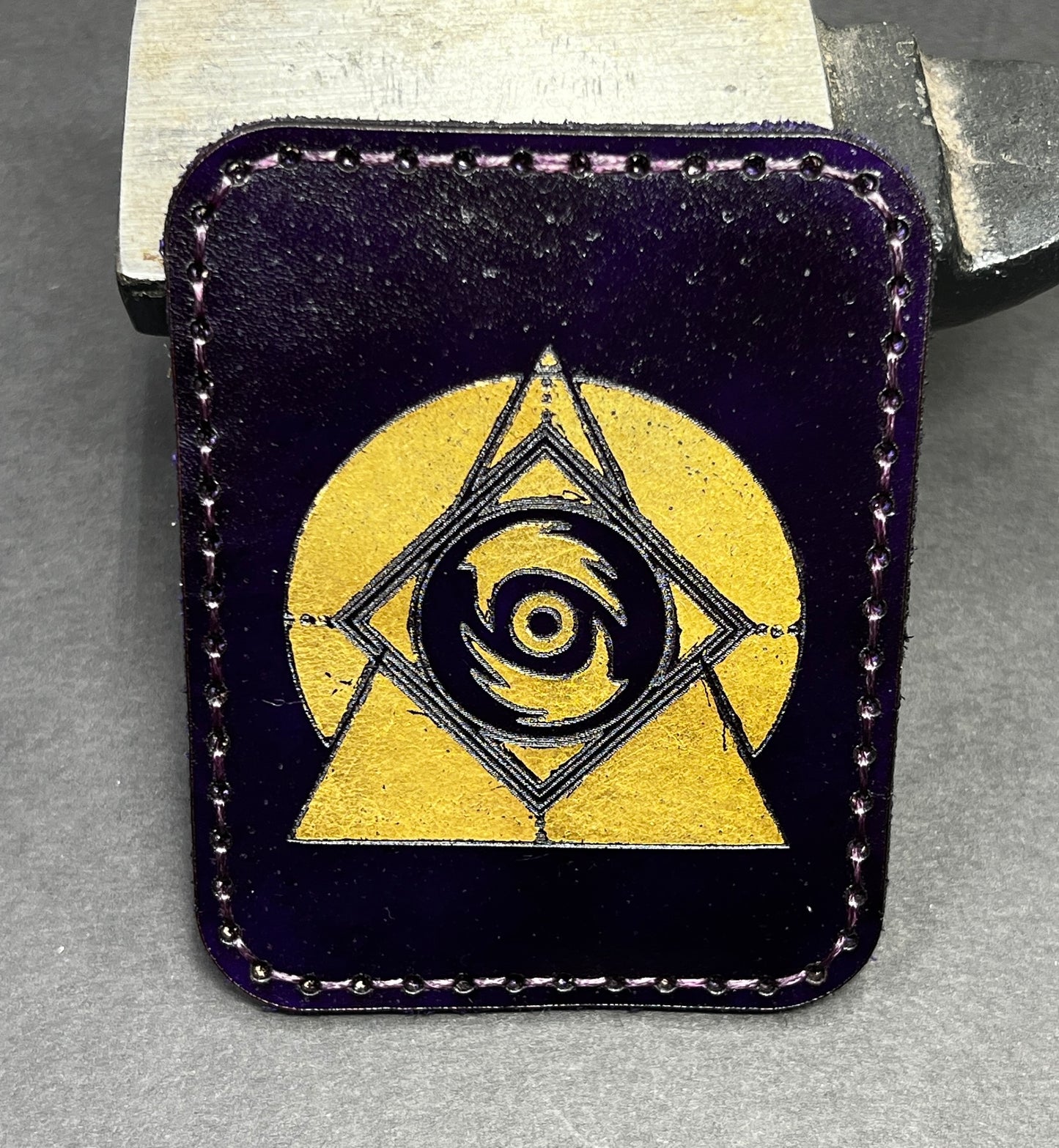 Festival of the Lost Card Holder