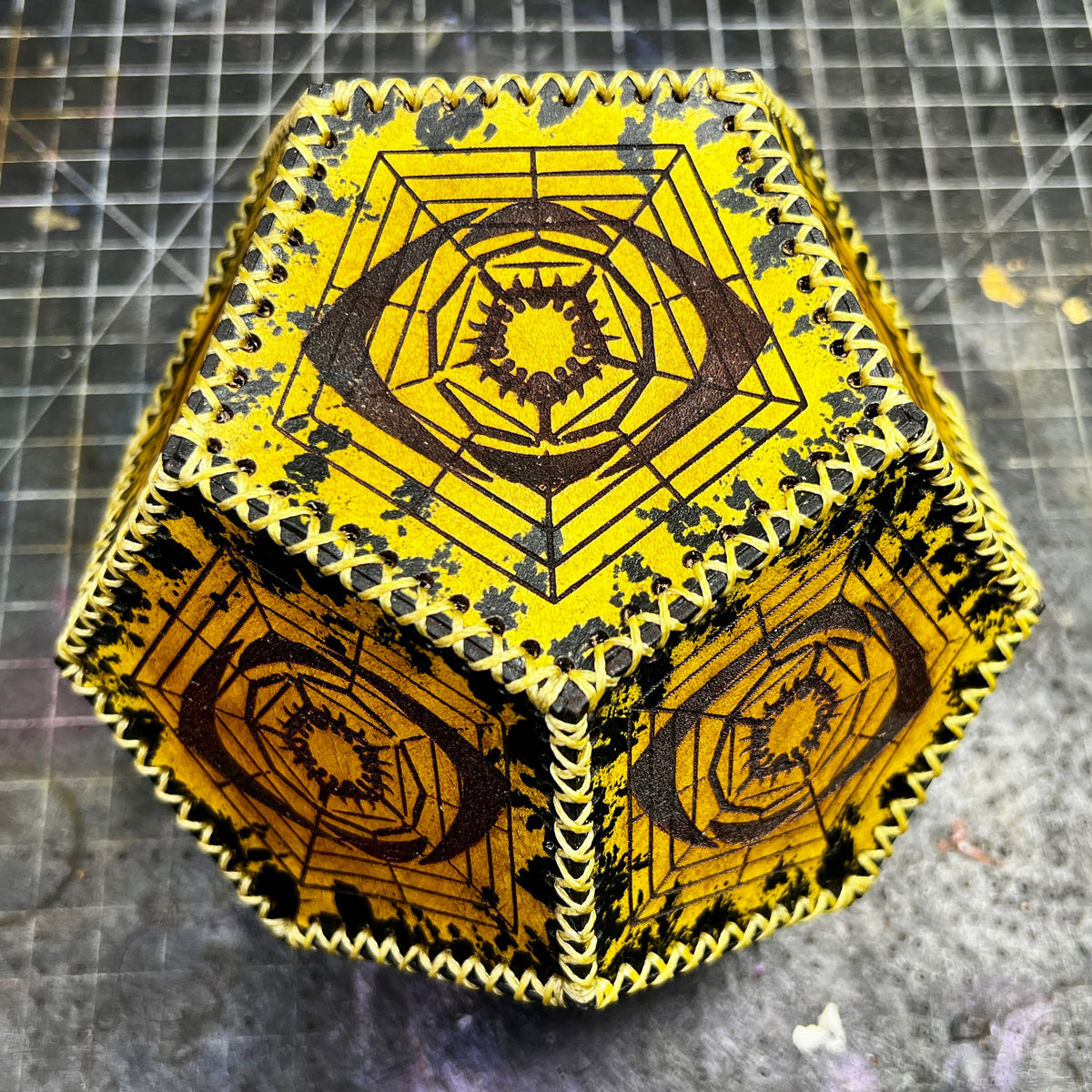 Handmade Destiny Leather Engram