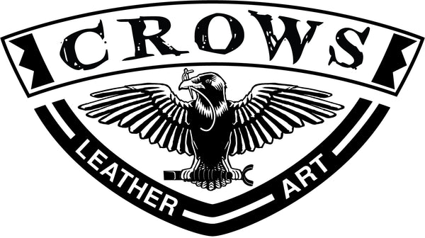 Crows Leather Art