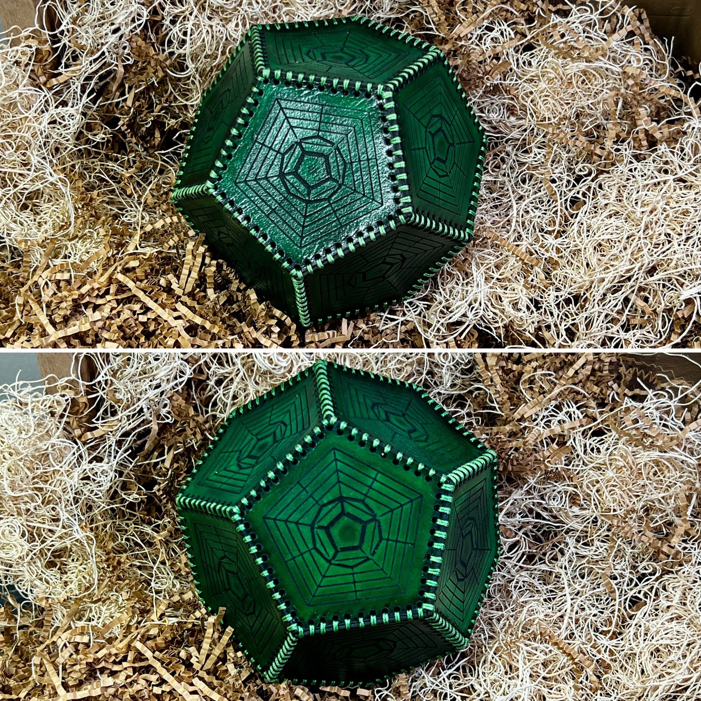 Handmade Destiny Leather Engram