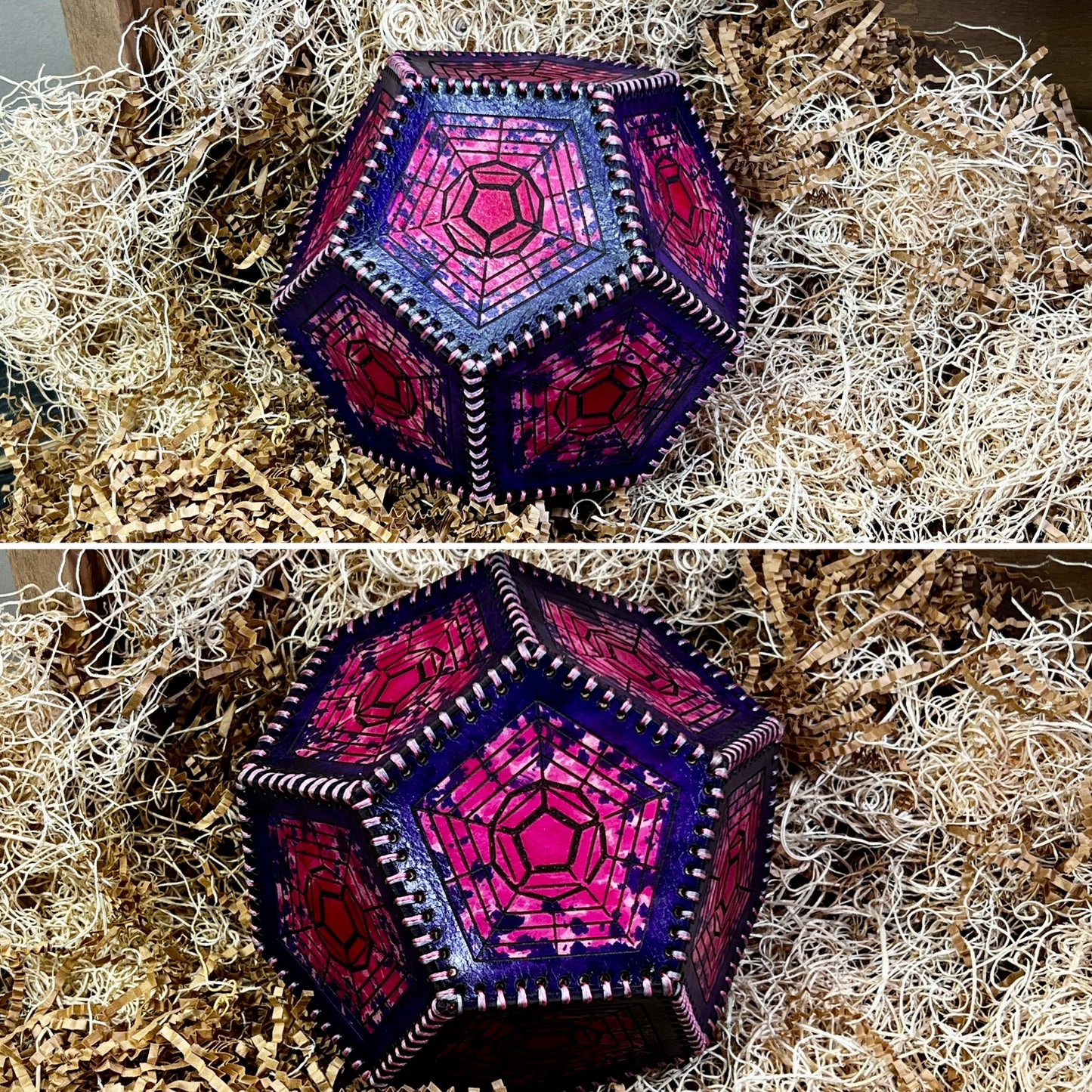 Handmade Destiny Leather Engram