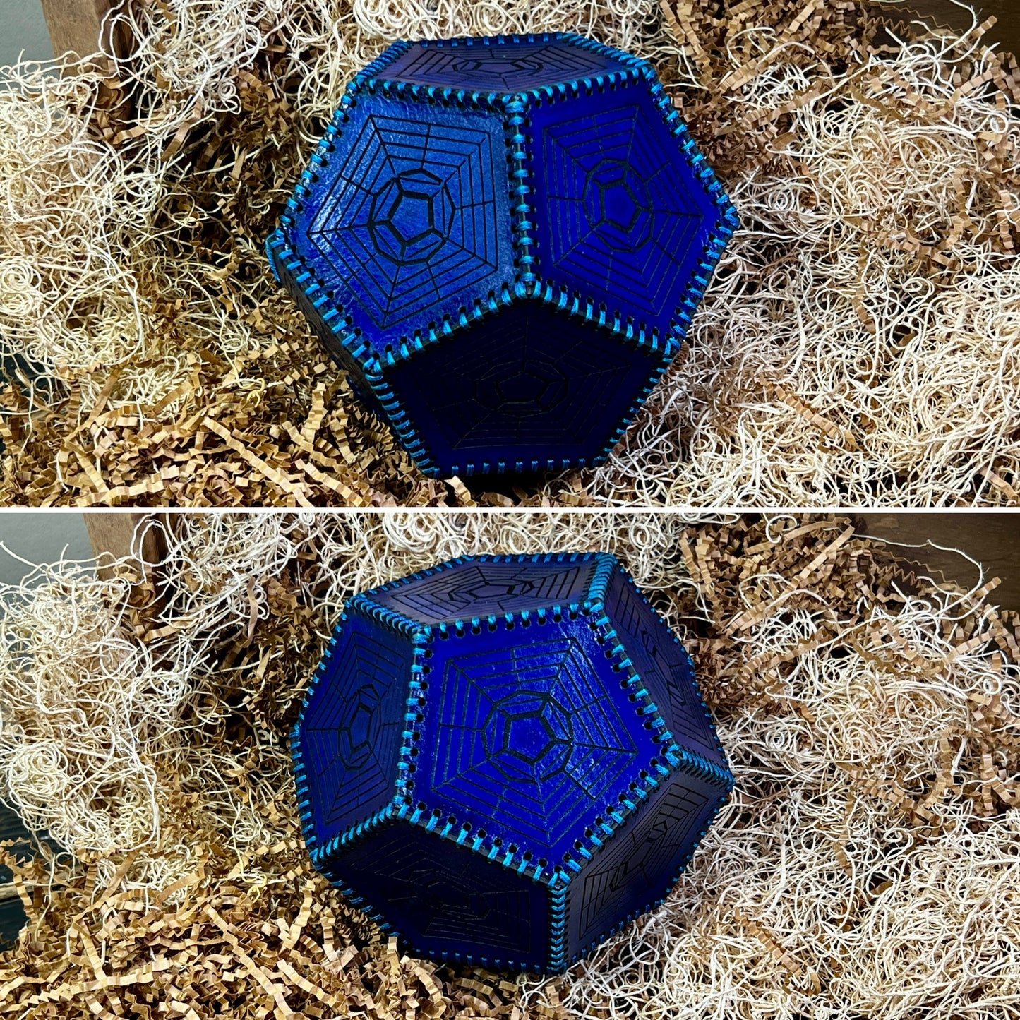 Handmade Destiny Leather Engram